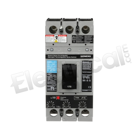 Siemens Molded Case FXD63B175