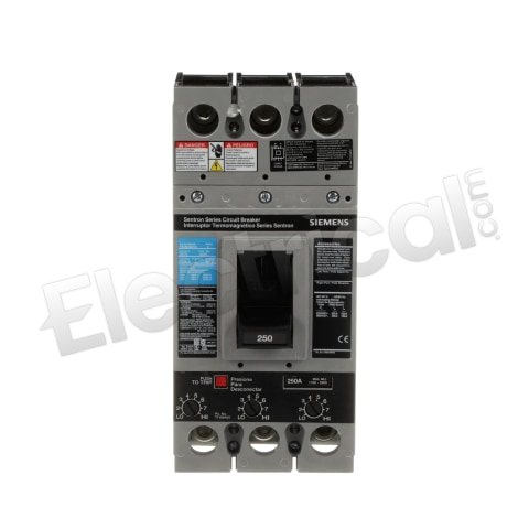 Siemens Molded Case FXD63B250