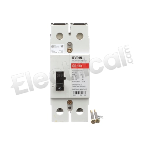 Westinghouse Molded Case GD2040