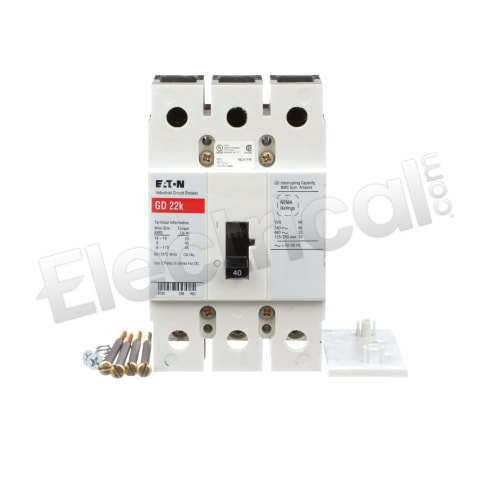 Cutler Hammer Molded Case GD3040D
