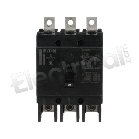 Eaton Molded Case GHB3060
