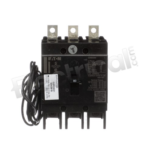 Eaton Molded Case GHB3080S2