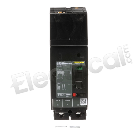 Square D Molded Case HDA261002