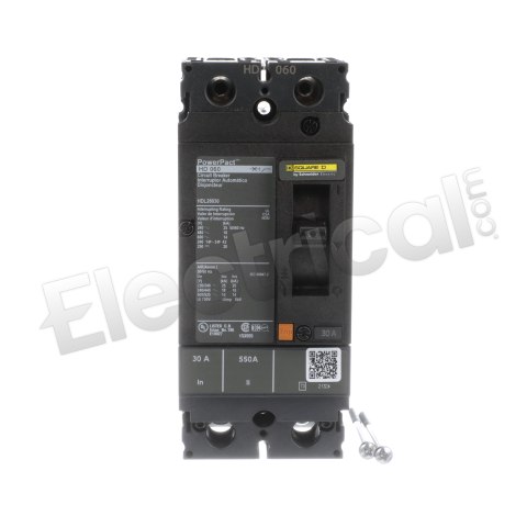 Square D Molded Case HDL26030AFBKSVYP