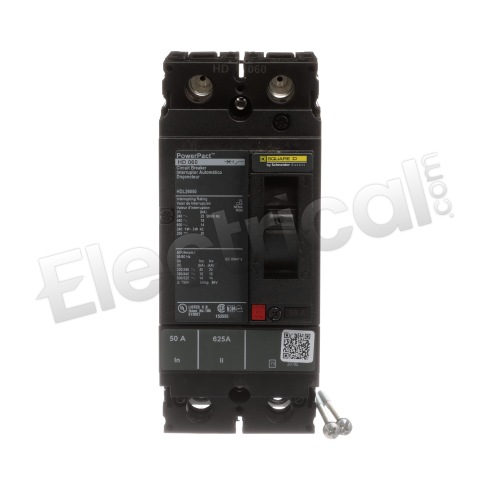 Square D Molded Case HDL26050AEBHUHYP