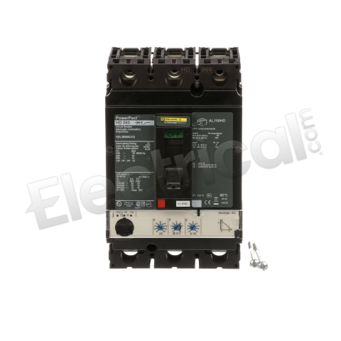 Square D Molded Case HDL36060U31XABBHUKYP