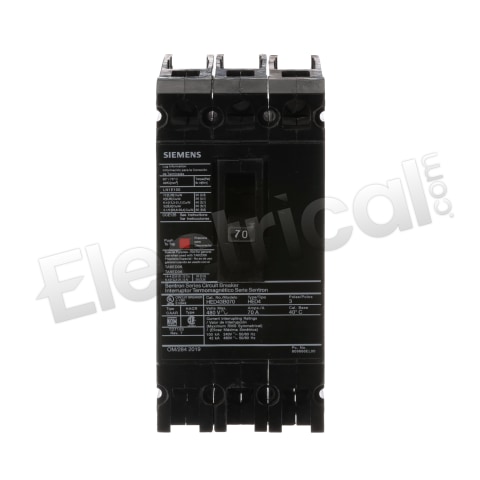 Siemens Molded Case HED43B070