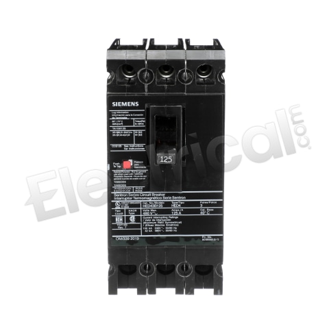 Siemens Molded Case HED43B125
