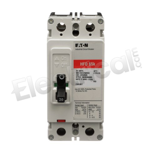 Eaton Molded Case HFD2020BP10