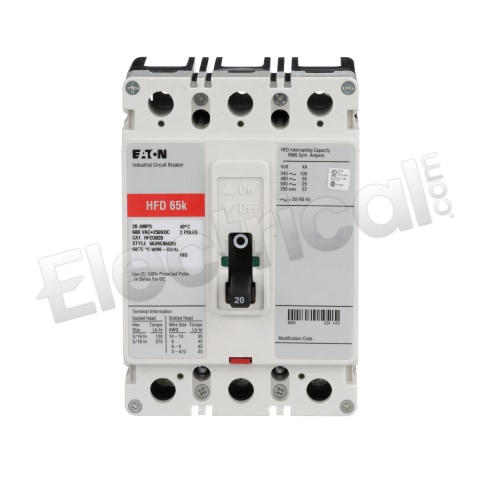 Eaton Molded Case HFD3020