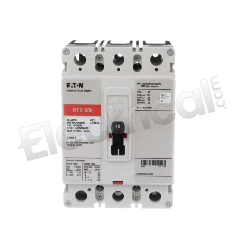 Eaton Molded Case HFD3040