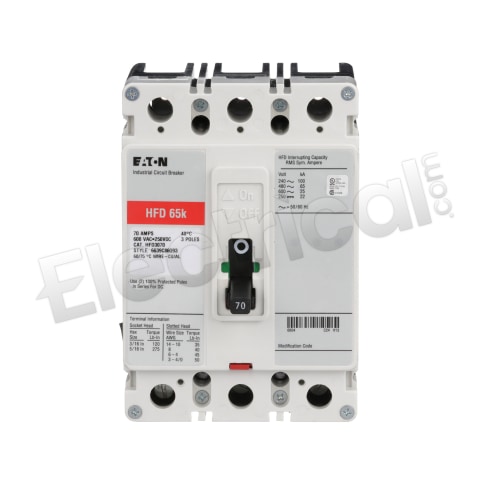 Eaton Molded Case HFD3070
