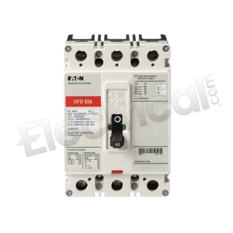 Eaton Molded Case HFD3080