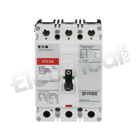 Eaton Molded Case HFD3200
