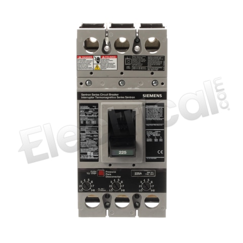 Siemens Molded Case HFXD63B225