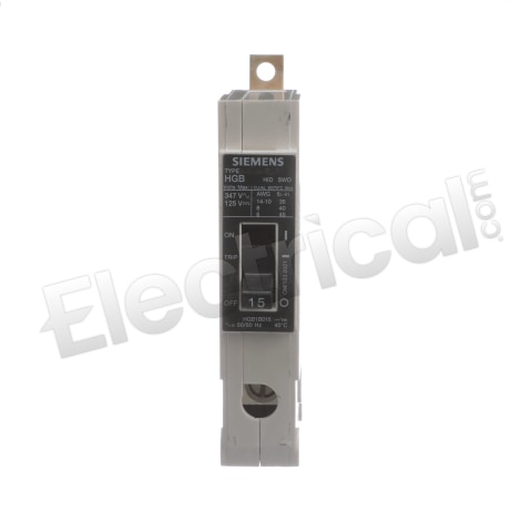 Siemens Molded Case HGB1B015B