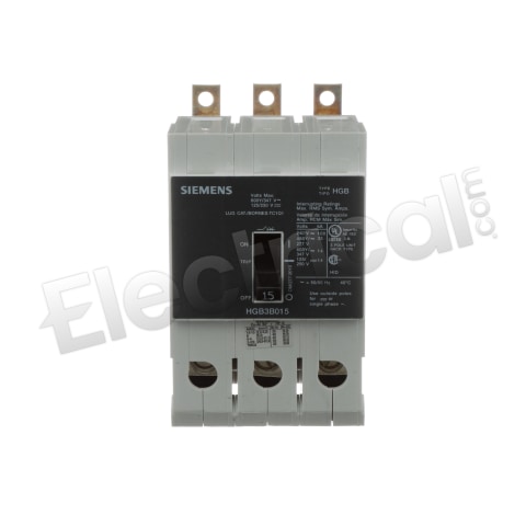 Siemens Molded Case HGB3B015B