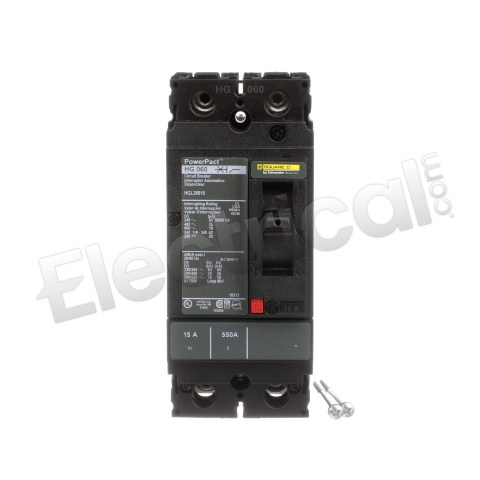 Square D Molded Case HGL26015SL