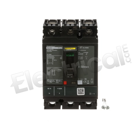 Square D Molded Case HGL36060U31X