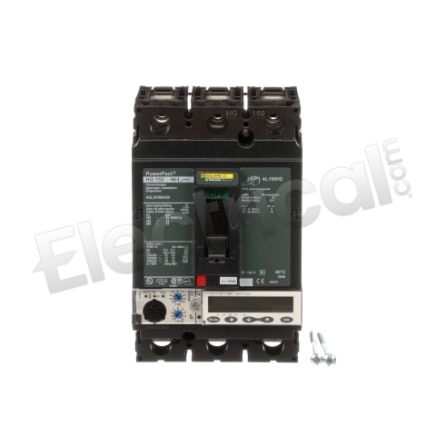 Square D Molded Case HGL36100U43X