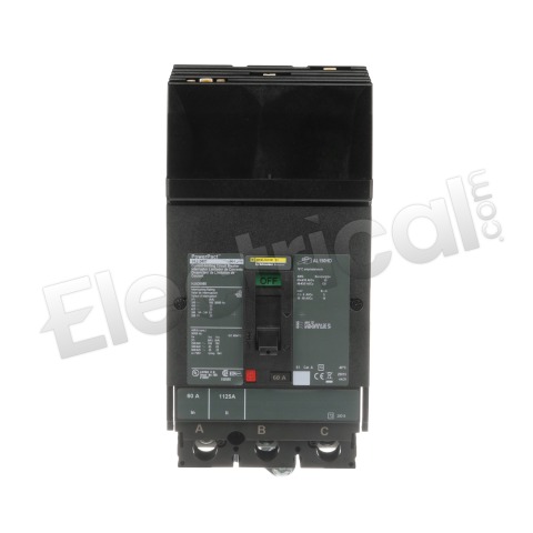 Square D Molded Case HDA36060AABESVYP