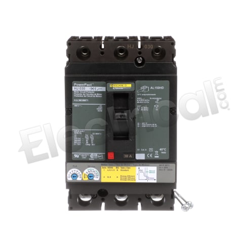 Square D Molded Case HJL36030M71AABESDYP