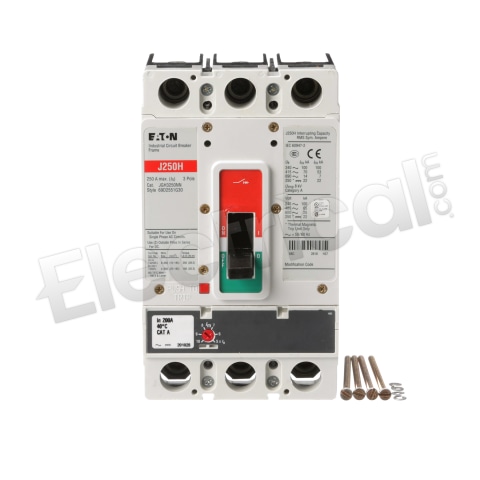Cutler Hammer Molded Case JGH3200FAG