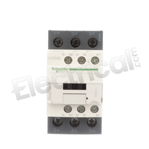 Schneider Electric Contactor And Motor Starter Auxiliary LC1D32ED