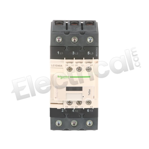 Schneider Electric Contactor LC1D40AG7