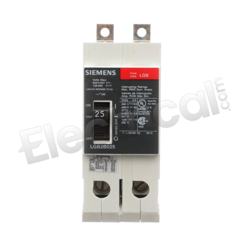 Siemens Molded Case LGB2B025B