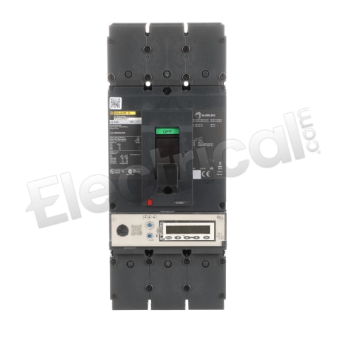 Square D Molded Case LGL36600U44X