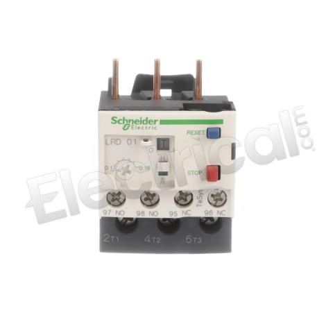 Schneider Electric Overload Relay LRD01