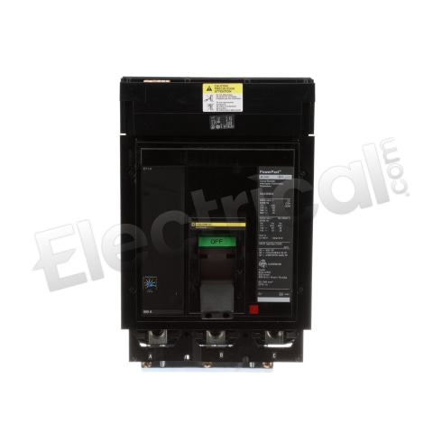 Square D Molded Case MJA36800E10