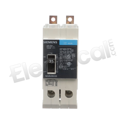 Siemens Molded Case NGB2B035B