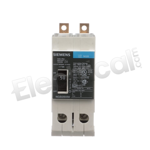 Siemens Molded Case NGB2B050B