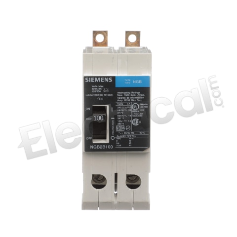 Siemens Molded Case NGB2B100B