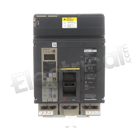 Square D Molded Case PLA34080U63AE1ACYP