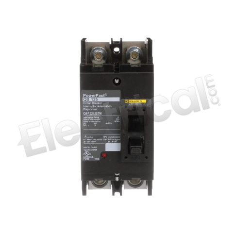 Square D Molded Case QBP22125TM