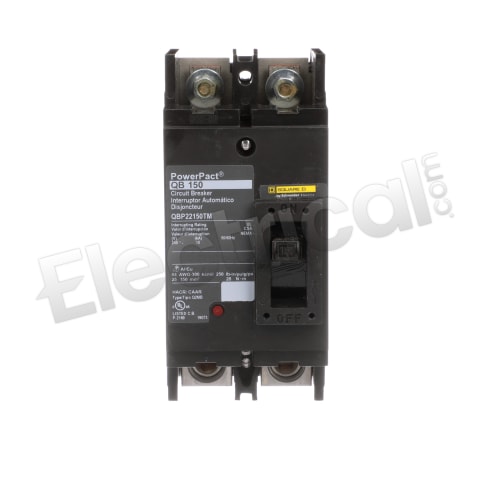 Square D Molded Case QBP22150TM