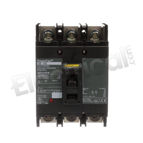 Square D Molded Case QBP32150TM