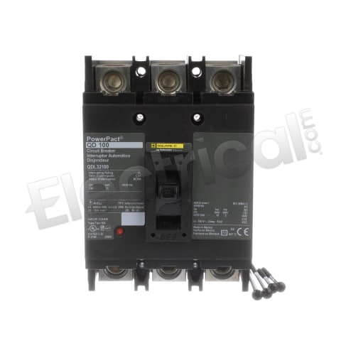 Schneider Electric Molded Case QDL32100YP
