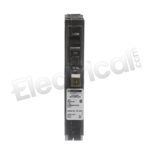 Square D Molded Case QO120PCAFI