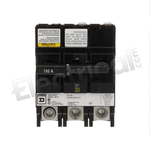 Square D Molded Case QOB3100VH