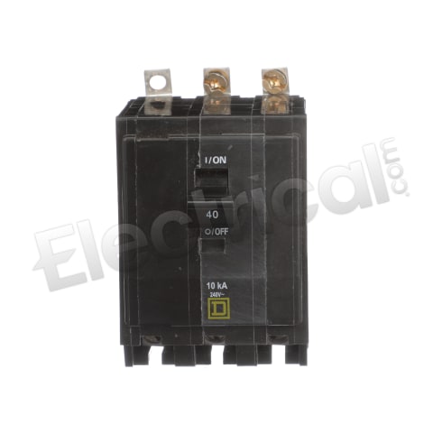 Square D Molded Case QOB340