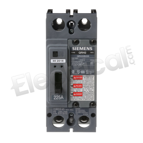 Siemens Molded Case QRH22B250