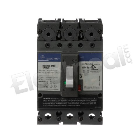 General Electric Molded Case SEDA36AN0150
