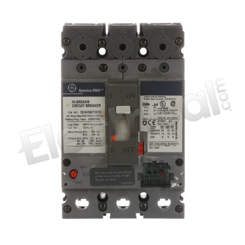 General Electric Molded Case SEHA36AT1015C