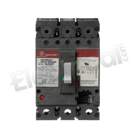 General Electric Molded Case SELA36AI0007
