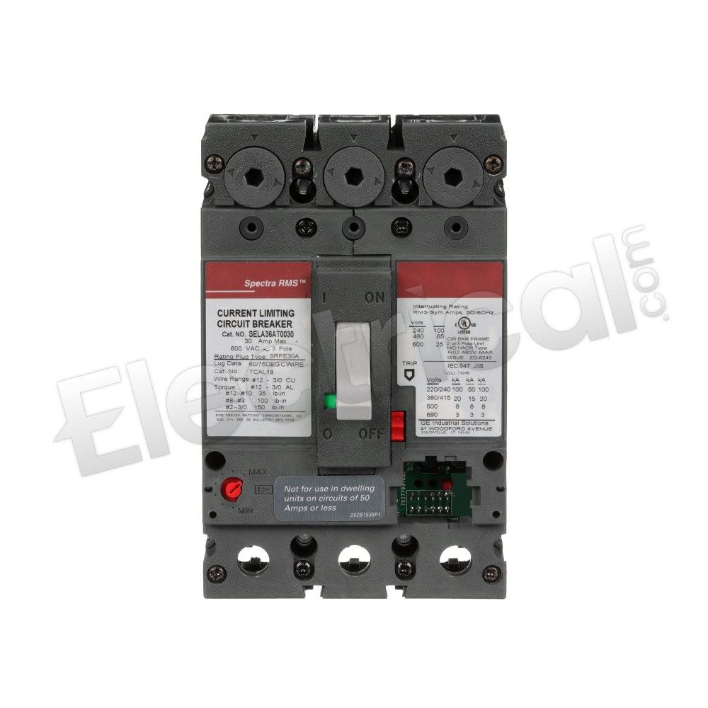 SELA36AI0030 General Electric A P Spectra Series Molded Case