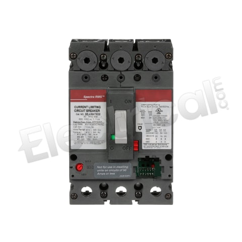 General Electric Molded Case SELA36AT0030